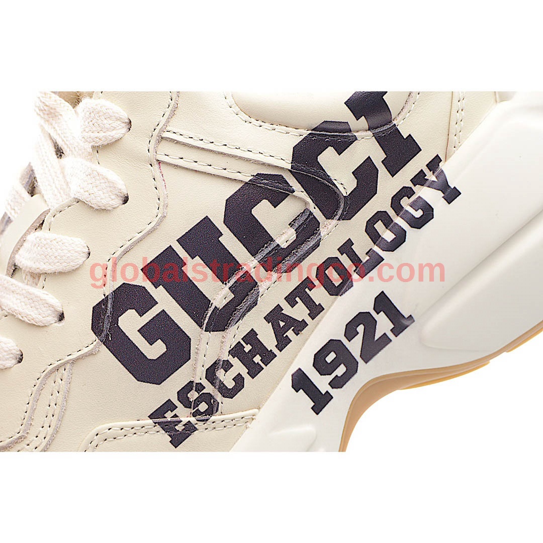 Gucci Rhyton Vintage Trainer Sneaker Dad Running Shoes